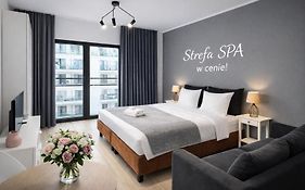 Nice Studio By The River Walonska 15 Spa - Gym - Sauna - Jacuzzi